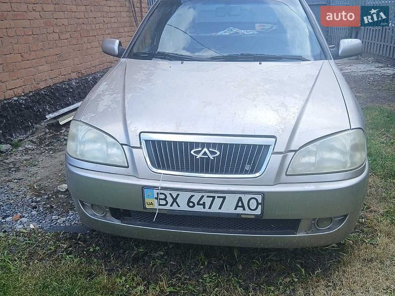 Chery Amulet 2007