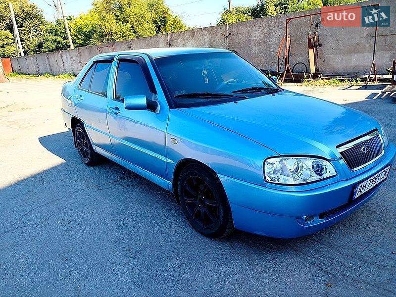 Седан Chery Amulet 2008 в Коростышеве фото 3 Седан Chery Amulet 2008 в Коростышеве