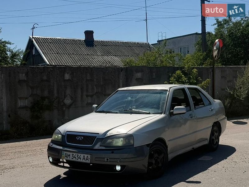 Chery Amulet 2008 Chery Amulet 2008