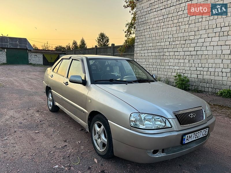 Chery Amulet 2008 Chery Amulet 2008