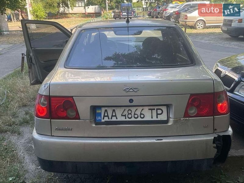 Седан Chery Amulet 2007 в Киеве
