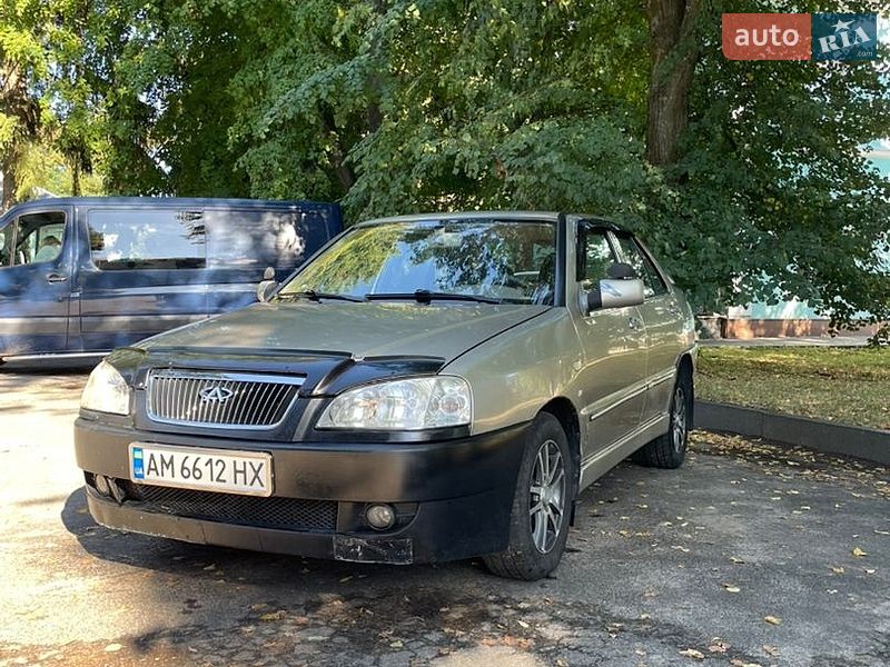 Chery Amulet 2007 Chery Amulet 2007