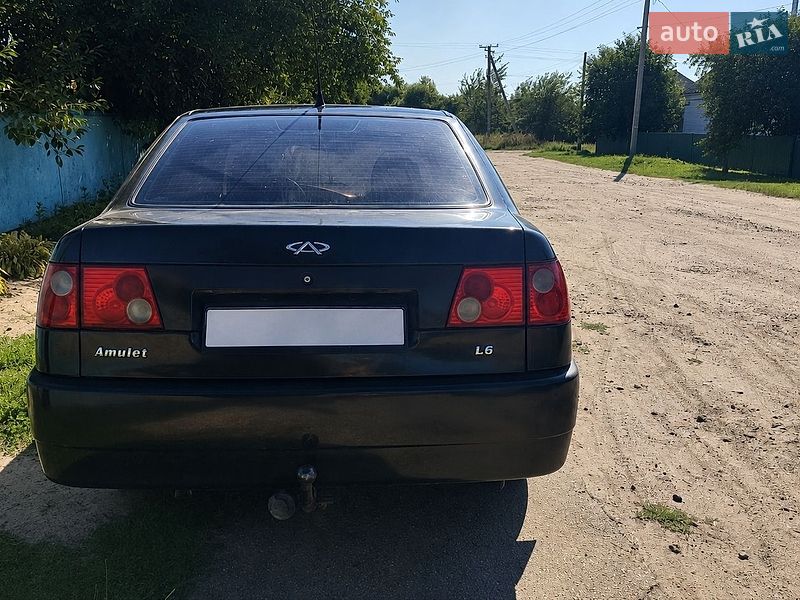 Седан Chery Amulet 2008 в Виннице