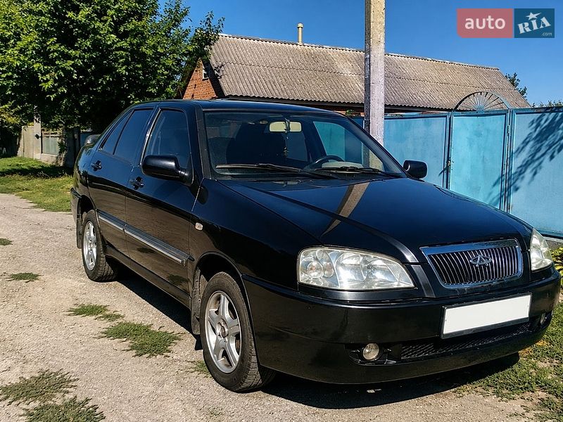 Седан Chery Amulet 2008 в Виннице