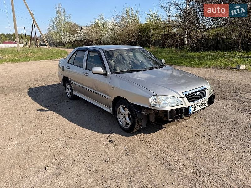 Седан Chery Amulet 2008 в Пирятине