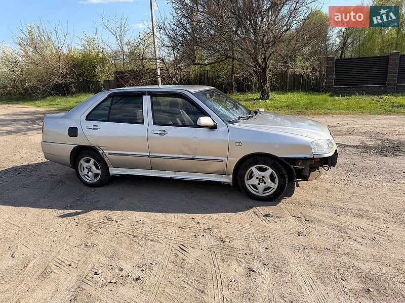 Седан Chery Amulet 2008 в Пирятине