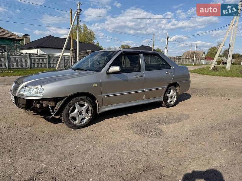 Седан Chery Amulet 2008 в Пирятине