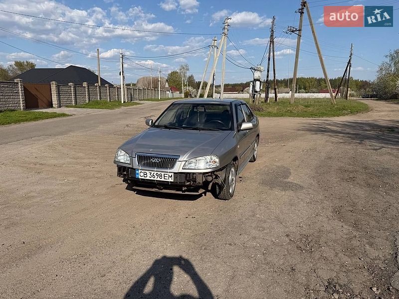 Седан Chery Amulet 2008 в Пирятине