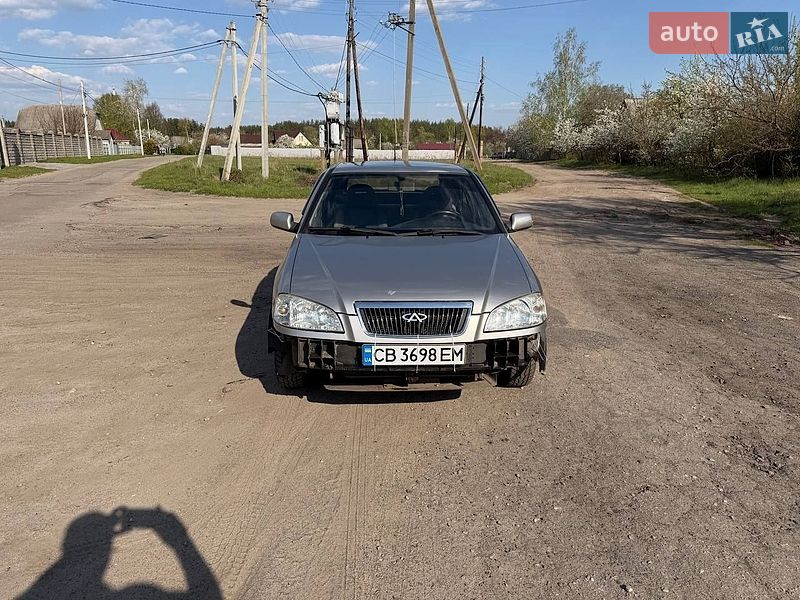 Седан Chery Amulet 2008 в Пирятине