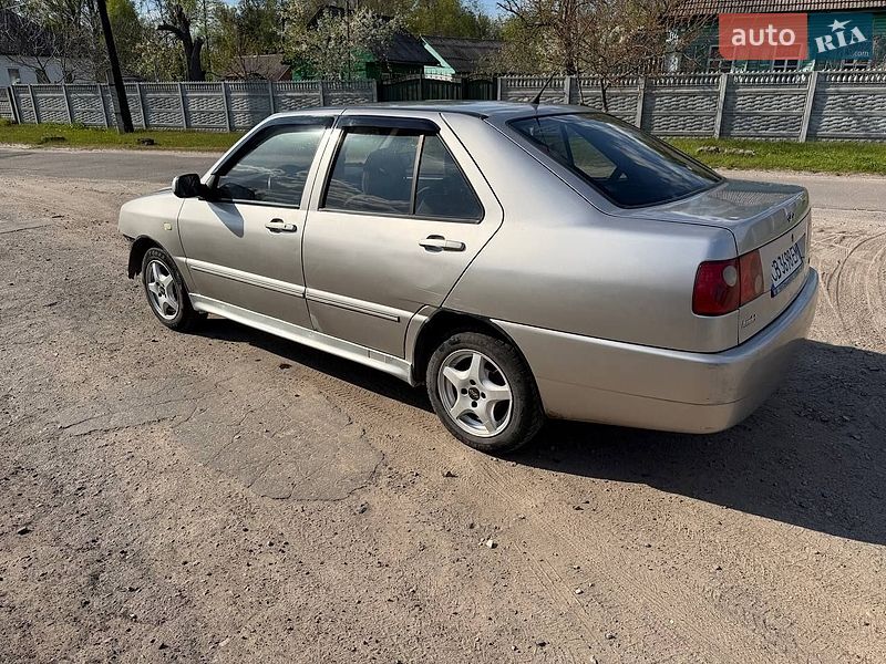 Седан Chery Amulet 2008 в Пирятине