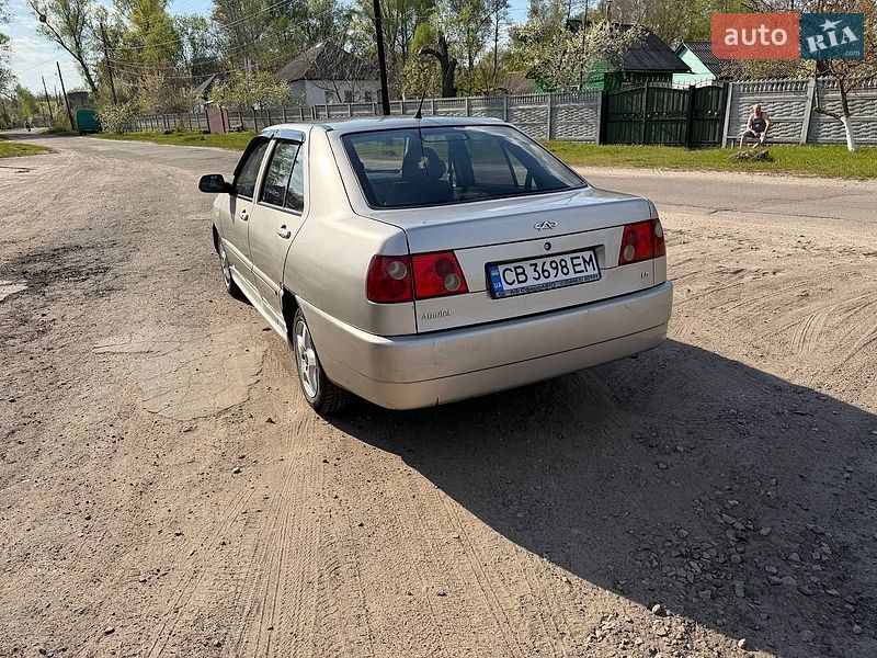 Седан Chery Amulet 2008 в Пирятине