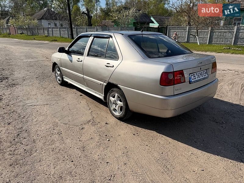 Седан Chery Amulet 2008 в Пирятине
