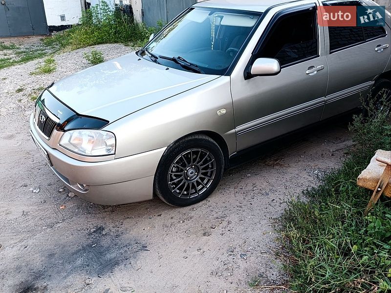 Chery Amulet 2008