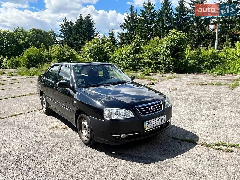 Chery Amulet 2011