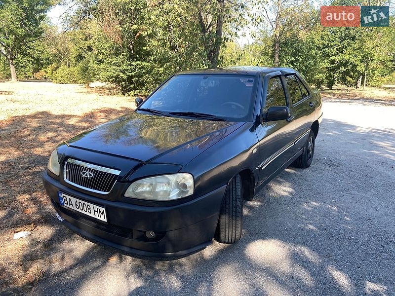 Седан Chery Amulet 2008 в Кропивницком