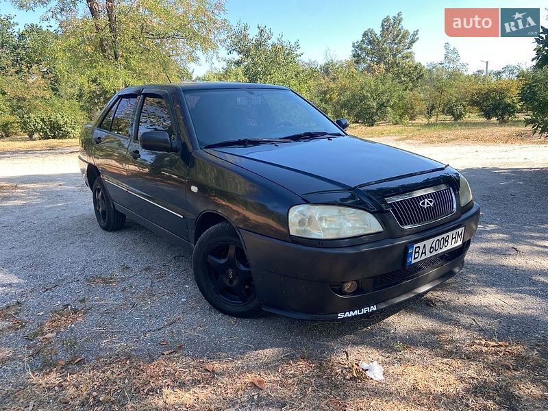 Седан Chery Amulet 2008 в Кропивницком