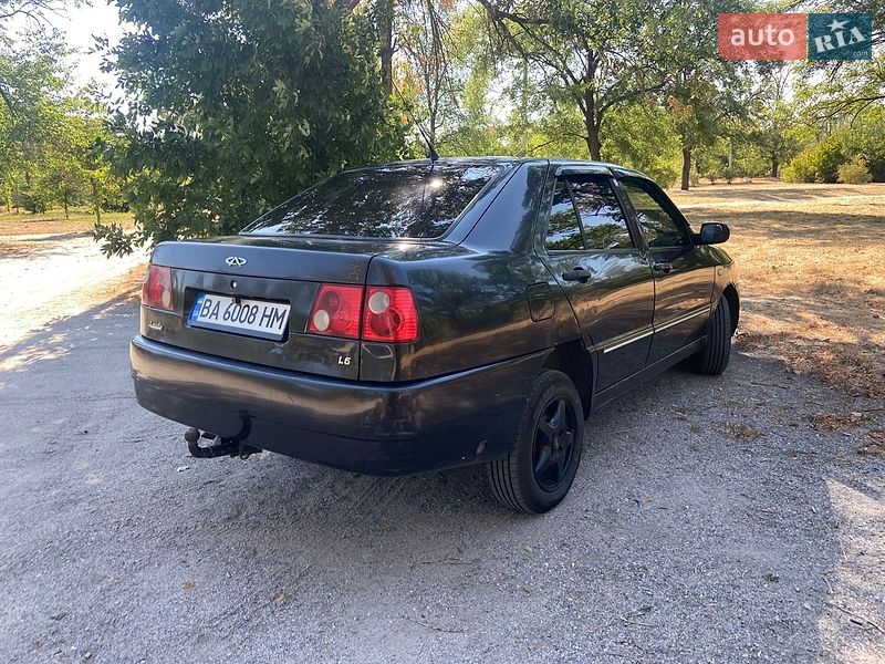 Седан Chery Amulet 2008 в Кропивницком