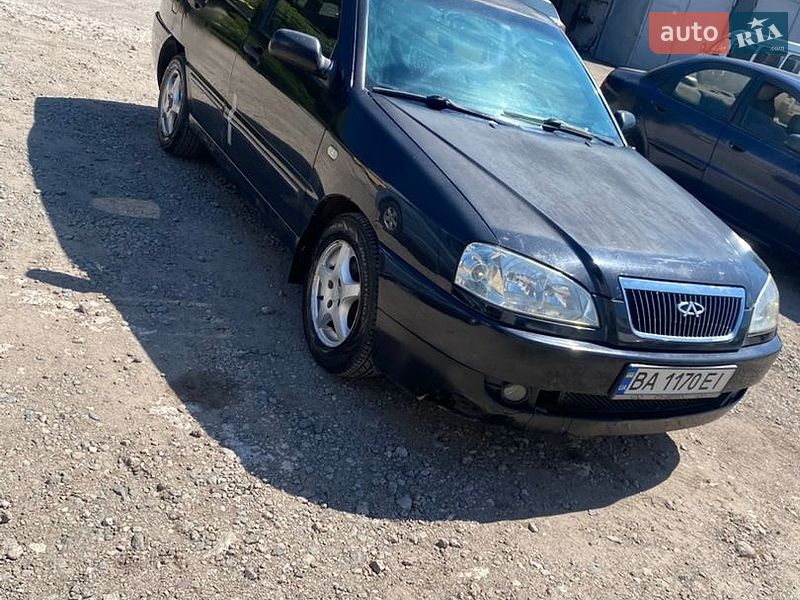 Chery Amulet 2007