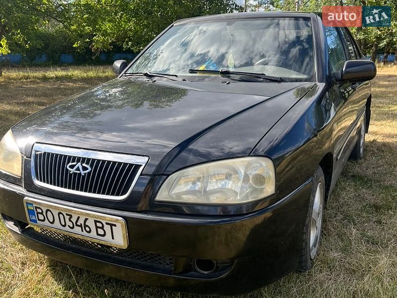 Седан Chery Amulet 2007 в Виннице