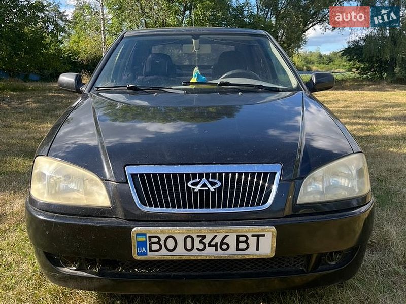Седан Chery Amulet 2007 в Виннице