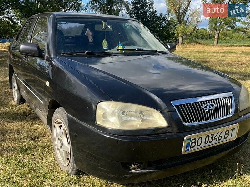 Седан Chery Amulet 2007 в Виннице