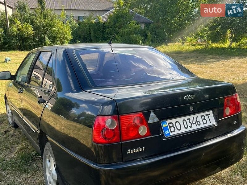 Седан Chery Amulet 2007 в Виннице