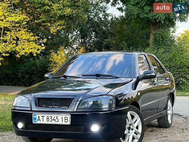 Седан Chery Amulet 2007 в Калуші