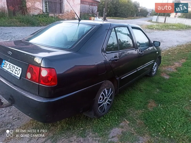 Chery Amulet 2008