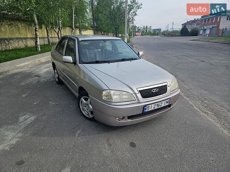 Седан Chery Amulet 2008 в Кременчуці