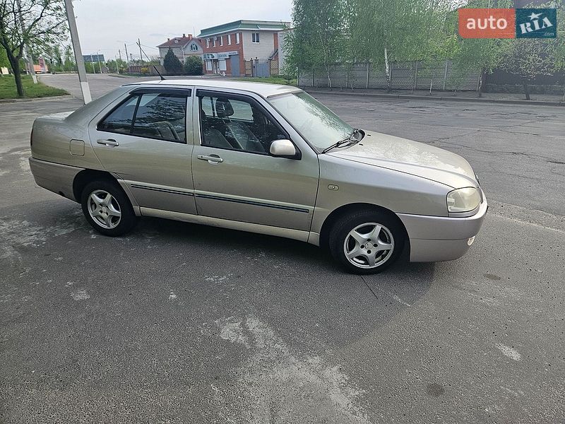 Седан Chery Amulet 2008 в Кременчуці