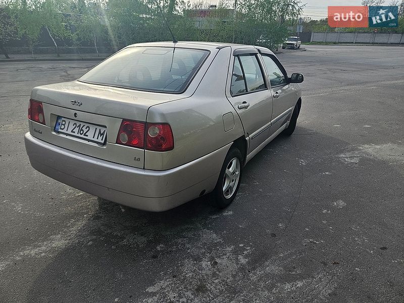 Седан Chery Amulet 2008 в Кременчуці