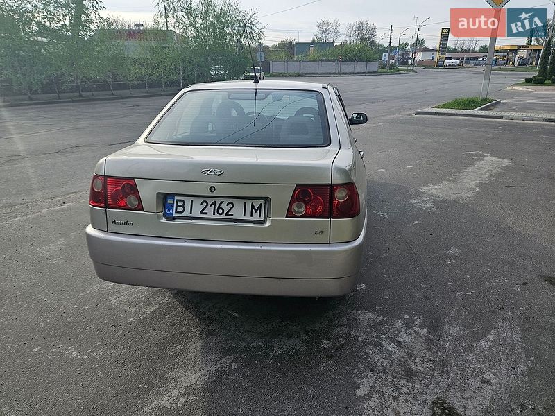 Седан Chery Amulet 2008 в Кременчуці