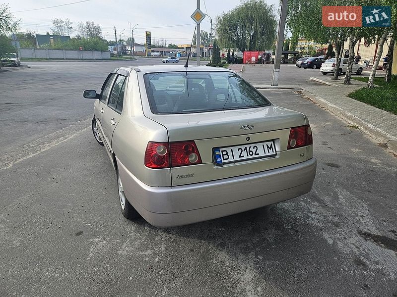 Седан Chery Amulet 2008 в Кременчуці