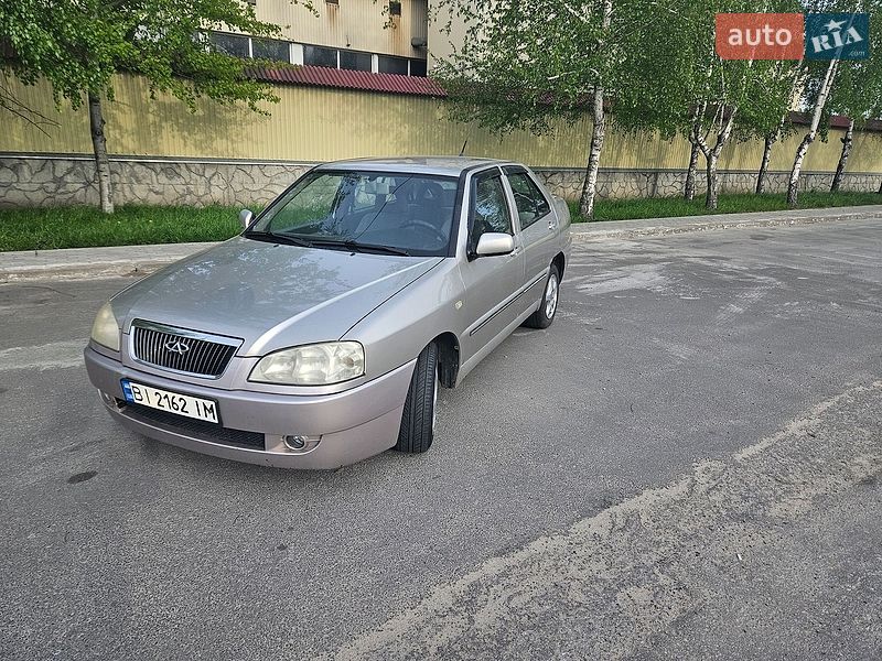 Седан Chery Amulet 2008 в Кременчуці