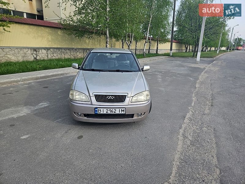Седан Chery Amulet 2008 в Кременчуці