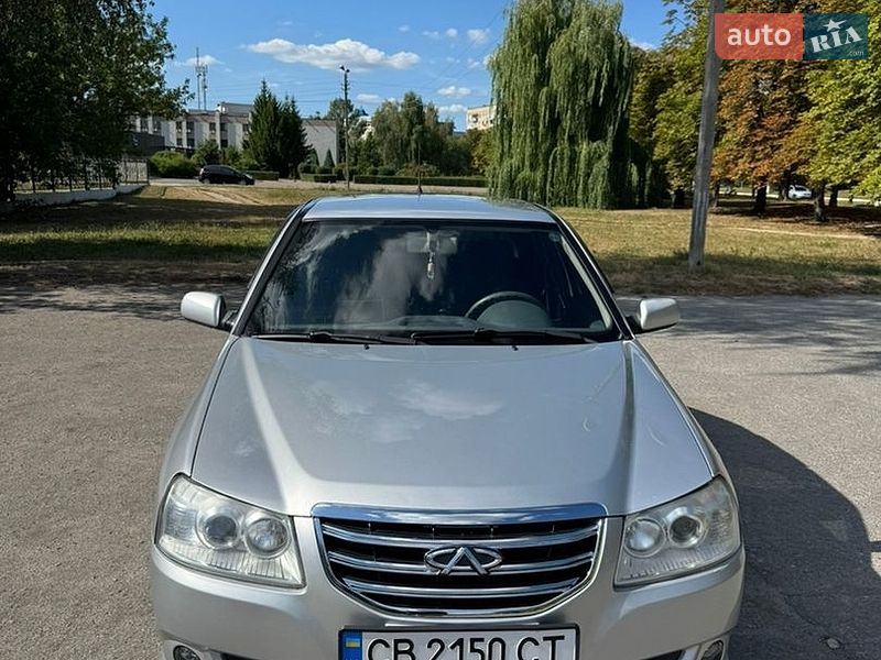 Лифтбек Chery Amulet 2013 в Броварах