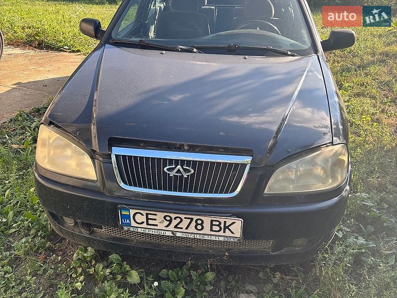 Седан Chery Amulet 2008 в Черновцах Седан Chery Amulet 2008 в Черновцах