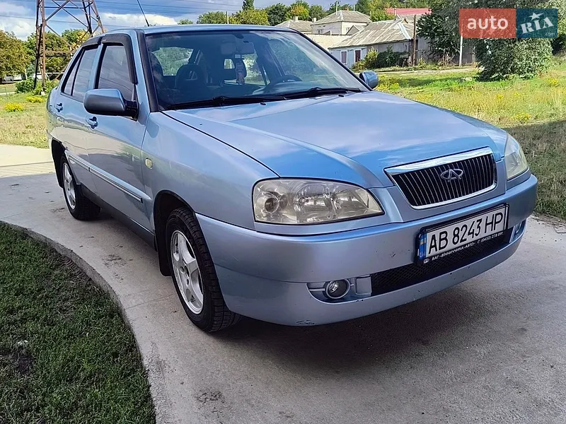 Chery Amulet 2007