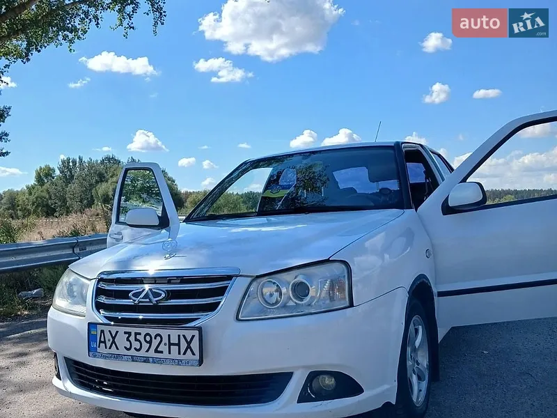 Chery Amulet 2012