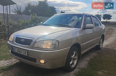Седан Chery Amulet 2007 в Полтаві Седан Chery Amulet 2007 в Полтаві