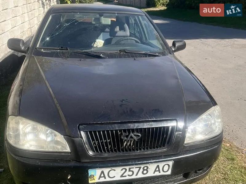 Chery Amulet 2008
