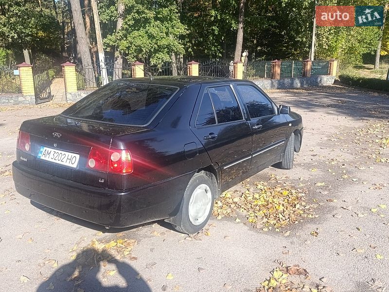 Седан Chery Amulet 2008 в Романове