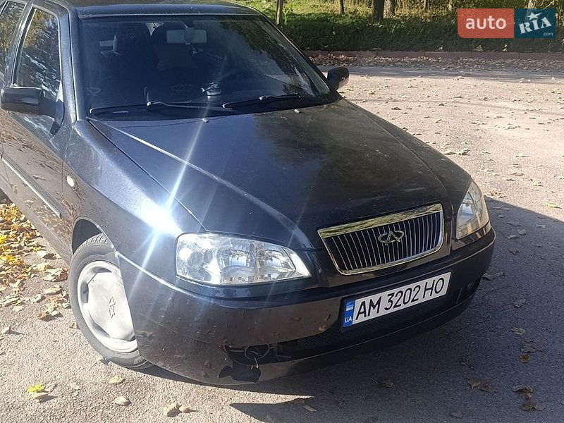 Седан Chery Amulet 2008 в Романове