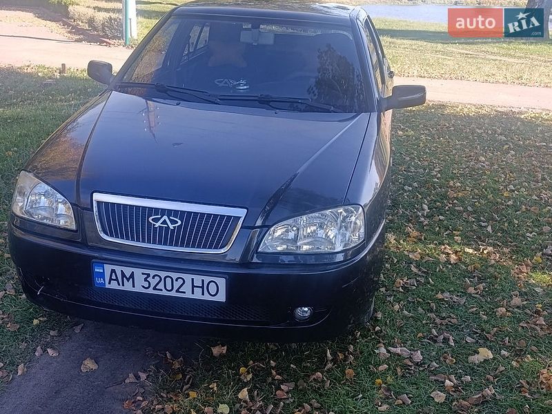 Седан Chery Amulet 2008 в Романове