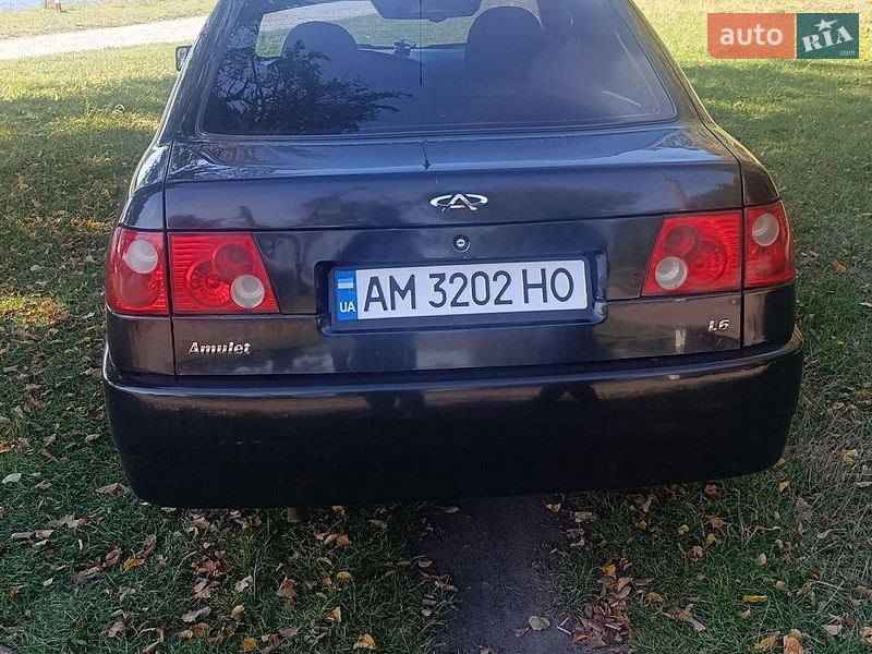 Седан Chery Amulet 2008 в Романове