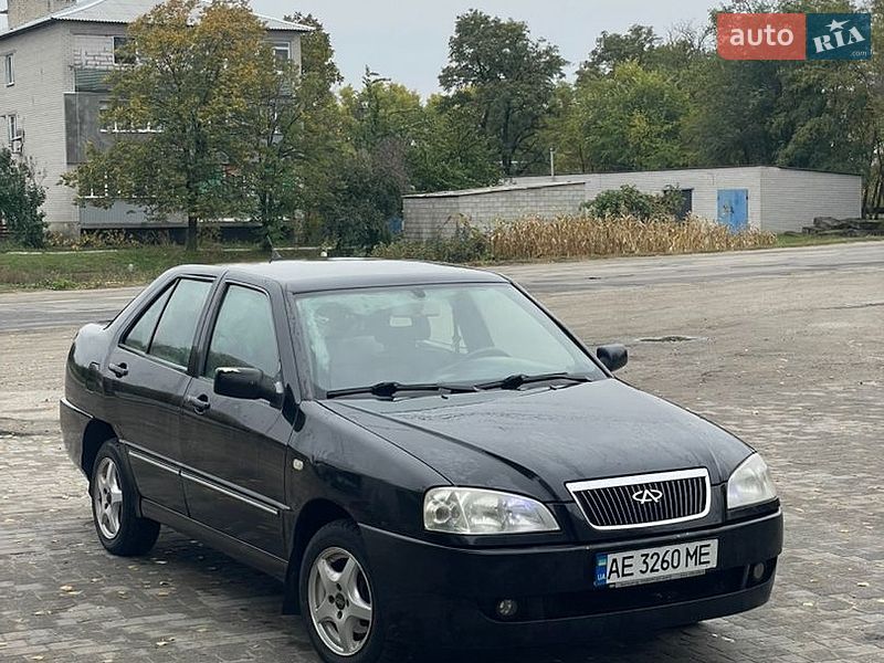 Седан Chery Amulet 2008 в Царичанке Седан Chery Amulet 2008 в Царичанке