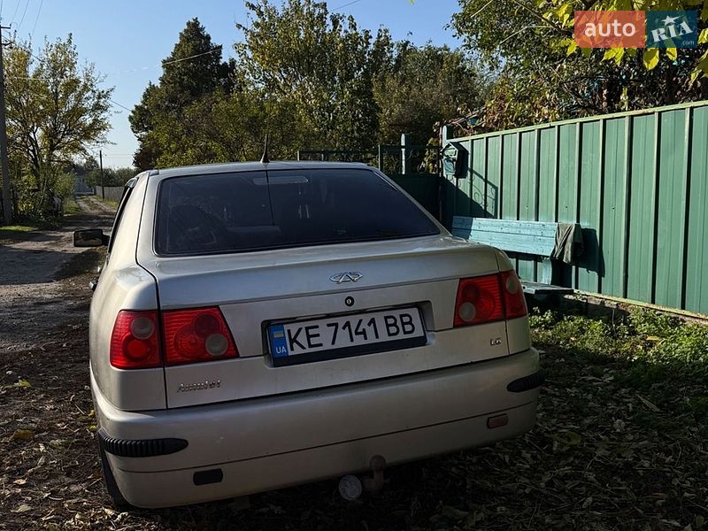 Седан Chery Amulet 2007 в Павлограде