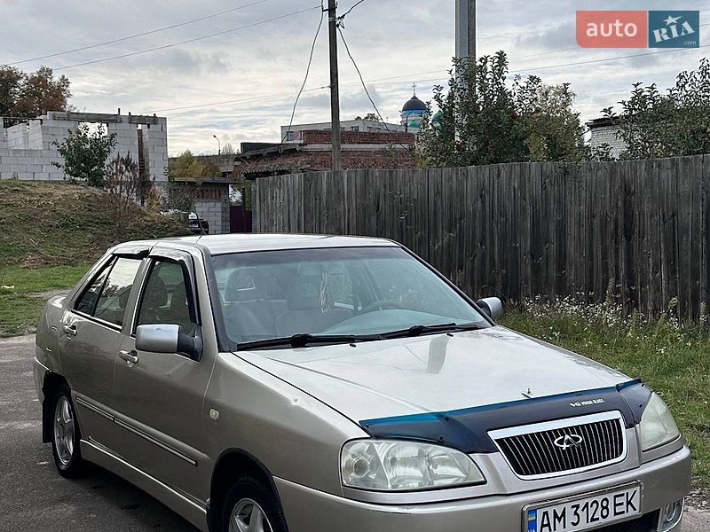 Chery Amulet 2007