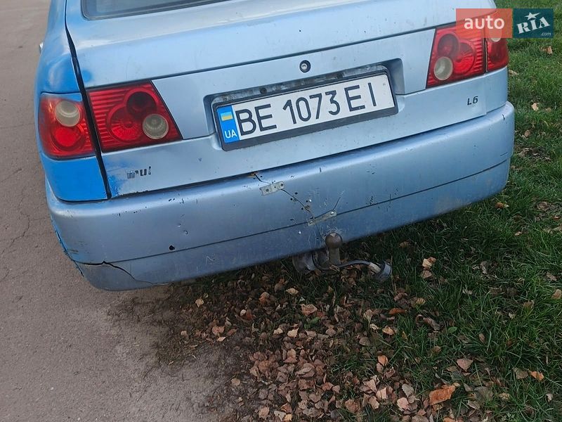 Chery Amulet 2008