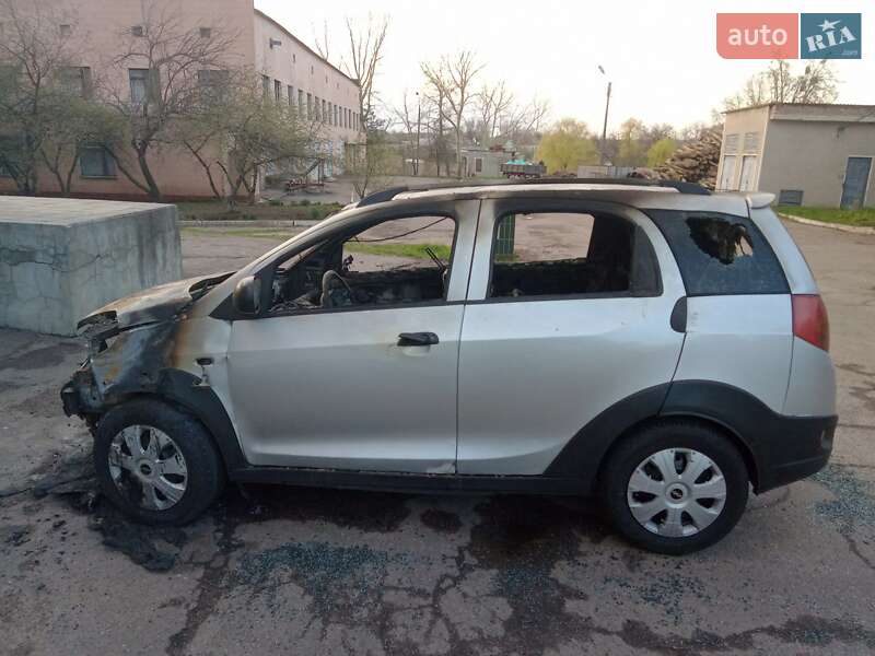 Легкові Chery Beat